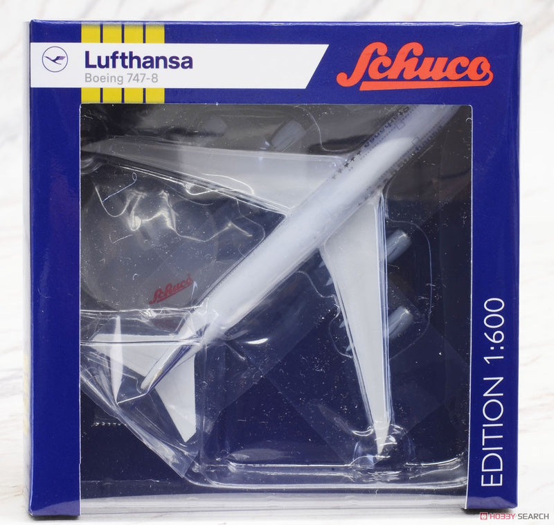 Boeing B747-8 Lufthansa Airlines, 1/600 Scale Diecast Model