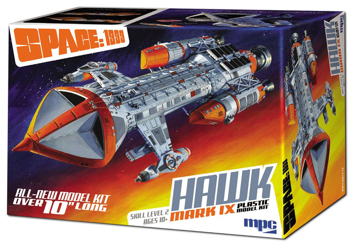 Space 1999 Hawk Mark IX 1/72 Scale Model Kit