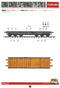 Tank Transport Train With E-75 Heavy Tank & E-50 Medium Tank Germany “ 1946” 1:72 Scale Model Kit By Modelcollect Instructions Page 20
