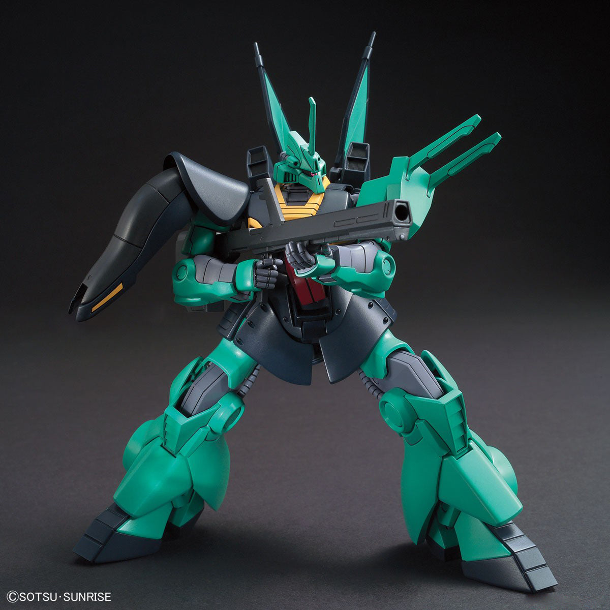 Gundam High Grade UC #219 MSK-008 DIJEH 1/144 Scale Kit Front View