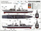 HMS Montrose F236 Type 23 Frigate, 1:700 Scale Model Kit Paint & Marking Guide