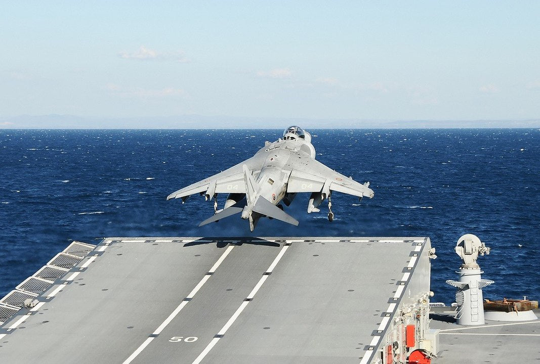McDonnell Douglas AV-8B Harrier II Plus, Marina Militare
