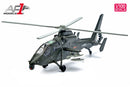 Harbin Z-19 Helicopter 1/100 Scale Diecast Model Left Front View
