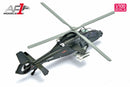 Harbin Z-19 Helicopter 1/100 Scale Diecast Model Right Rear View