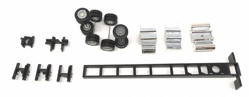 Truck Builder’s Kit 1:87 (HO) Scale Model By Promotex