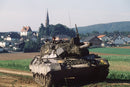 Leopard 1A1 Main Battle Tank Bundeswehr 1983