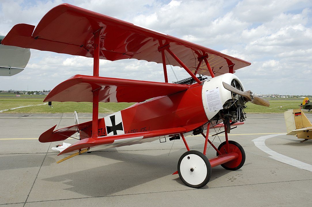 Replica Red Barron 2008 Berlin Air Show