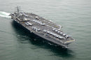 USS Nimitz Aircraft Carrier CVN-68 2009
