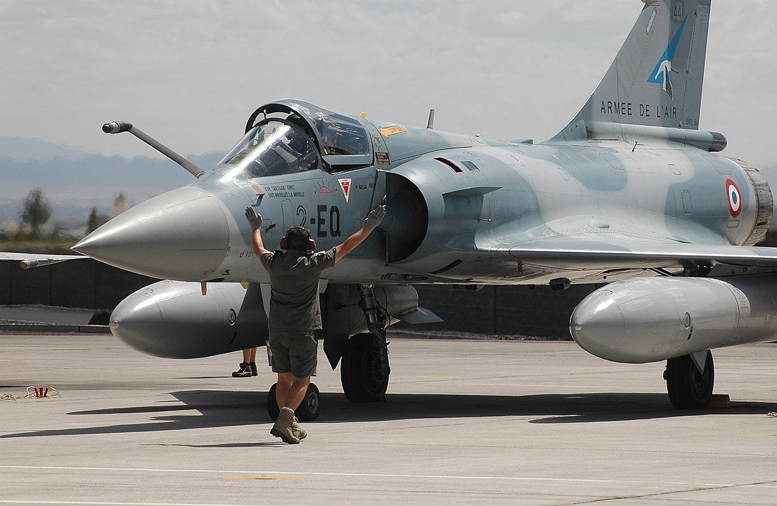 Hobby Master | Dassault Mirage 2000-5F, Groupe de Chasse 1/2