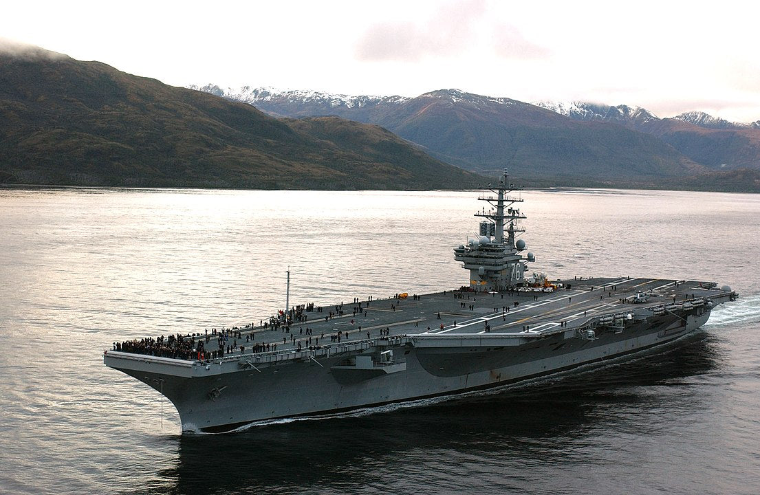 USS Ronald Reagan CVN-76