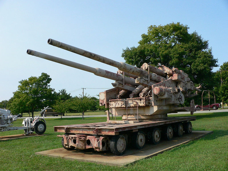 Flakzwilling 40 at US Army Ordnance Museum