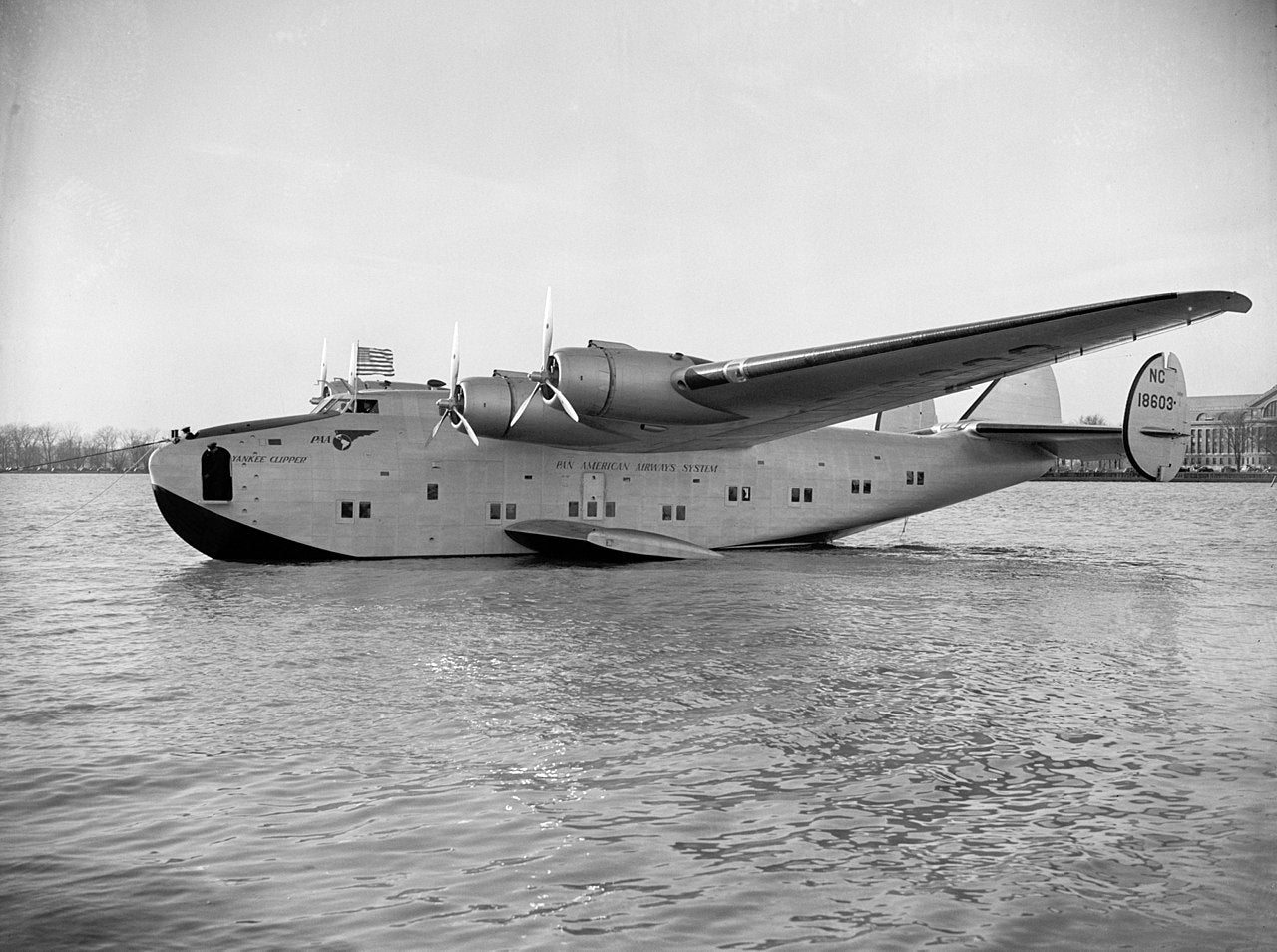 Pan Am "Yankee Clipper" 1939