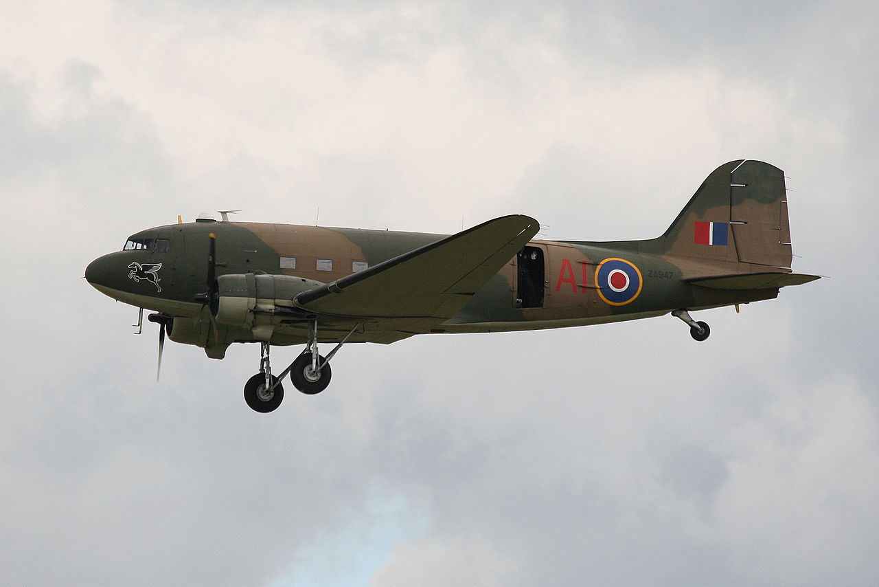 Douglas C-47 Dakota Royal Air Force