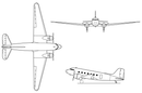 Douglas C-47 Schematic