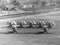Grumman F4F-4 Wildcats demonstration of folded wings of -4 variant 1942