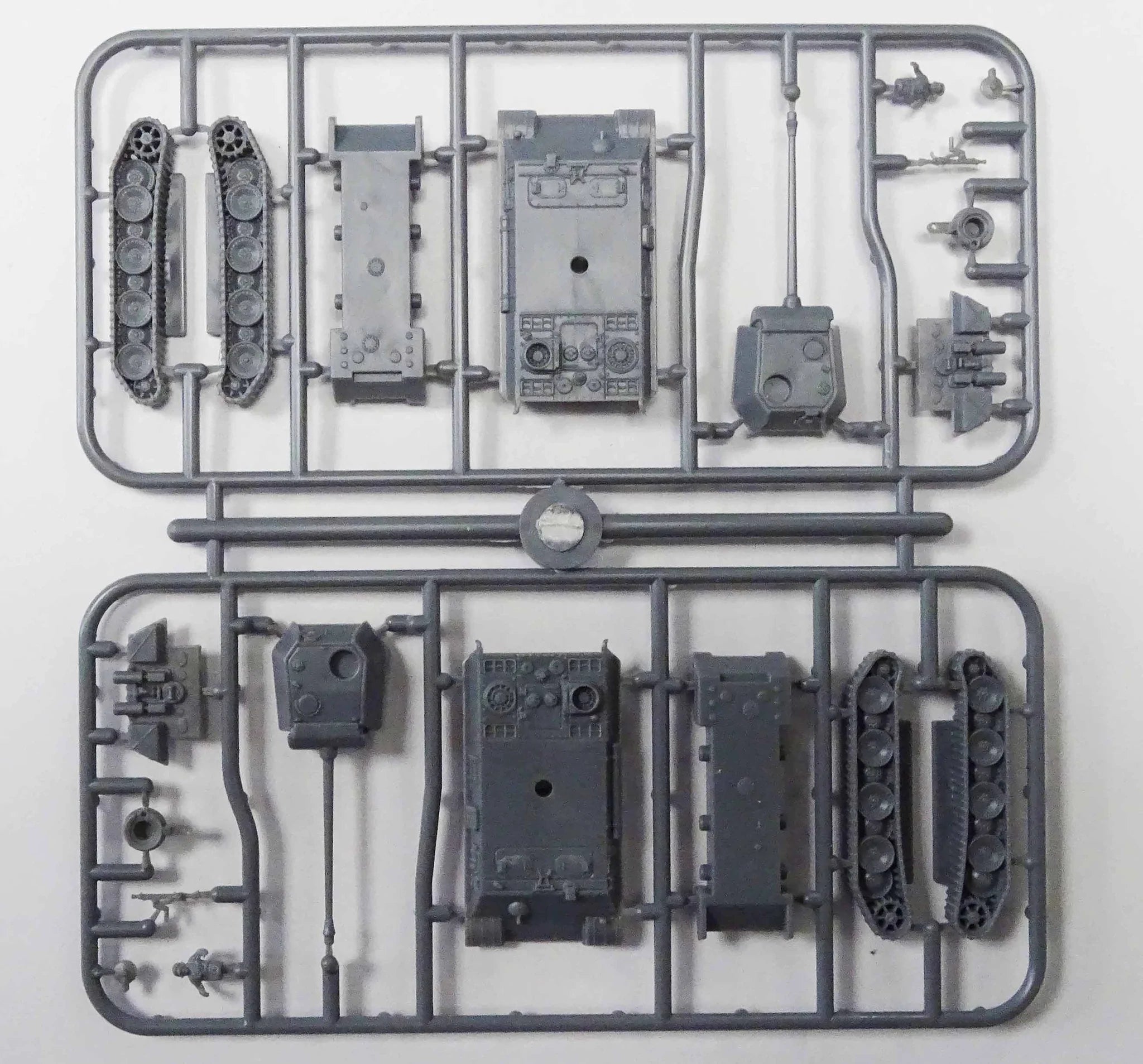 PzKpfw V Panther Ausf. G Tank, 1:144 (12 mm) Scale Model Plastic Kit Sample Frame