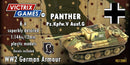 PzKpfw V Panther Ausf. G Tank, 1:144 (12 mm) Scale Model Plastic Kit