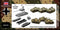 PzKpfw V Panther Ausf. G Tank, 1:144 (12 mm) Scale Model Plastic Kit Examples