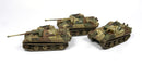 PzKpfw V Panther Ausf. G Tank, 1:144 (12 mm) Scale Model Plastic Kit Painted Example
