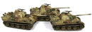 PzKpfw V Panther Ausf. G Tank, 1:144 (12 mm) Scale Model Plastic Kit Painted Example