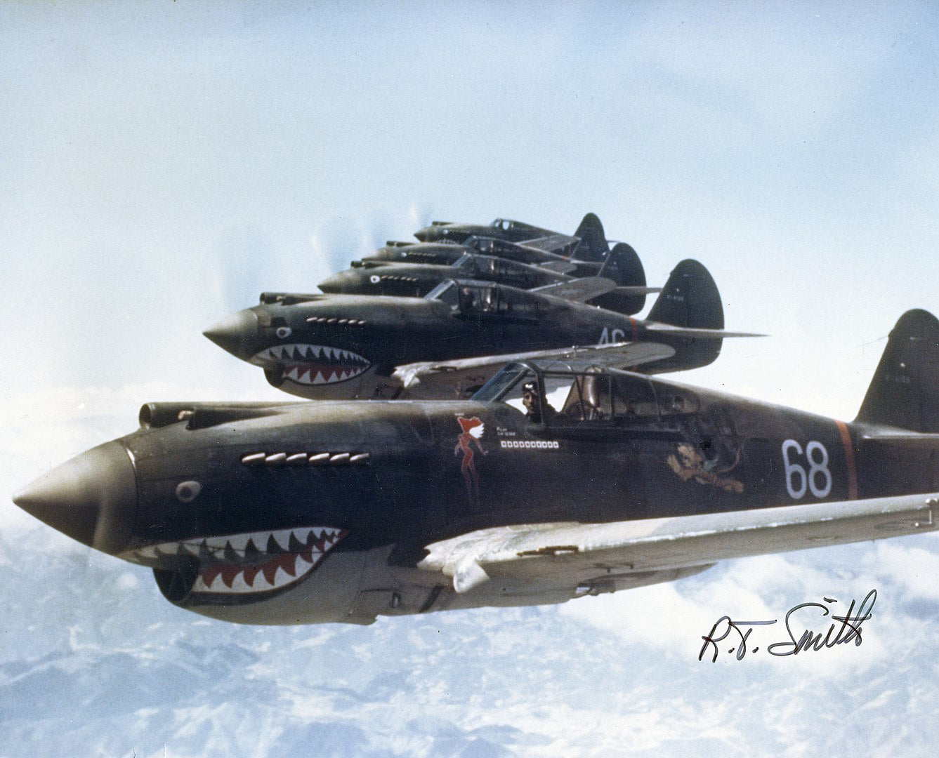Hobby Master | Curtiss P-40B Warhawk “White 68” AVG, Burma