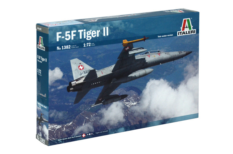 Northrop Grumman F-5F Tiger II 1/72 Scale Model Kit