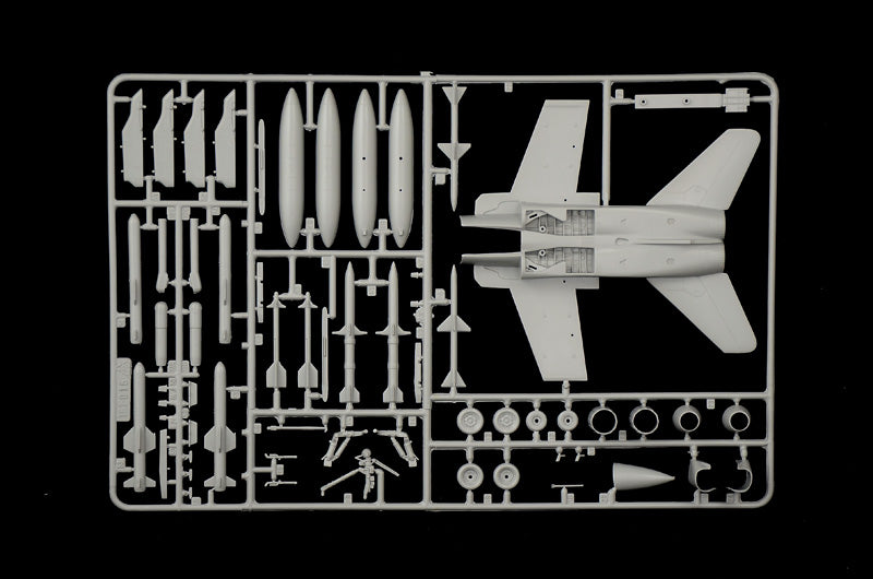 Boeing F/A-18 Hornet Swiss Air Force, Tiger Meet 2016, 1/72 Scale Model Kit Frame #2