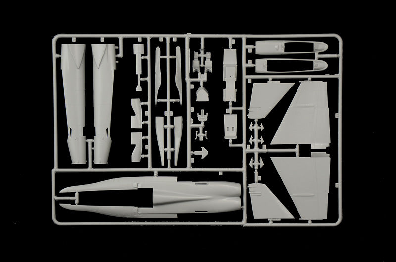 Boeing F/A-18 Hornet Swiss Air Force, Tiger Meet 2016, 1/72 Scale Model Kit Frame #1