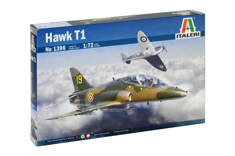 Hawker Siddeley Hawk T1, 1/72 Scale Plastic Model Kit