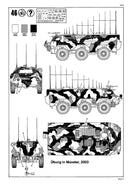 Tpz1 Fuchs EloKa “Hummel” Or ABC Spurpanzer 1/72 Scale Model Kit