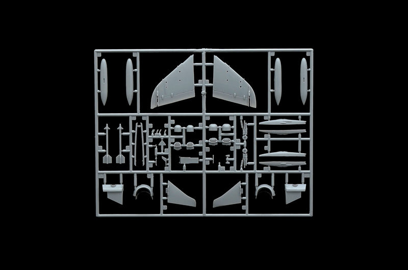 Hawker Harrier GR.3 Falklands War, 1/72 Scale Model Kit Frame 2