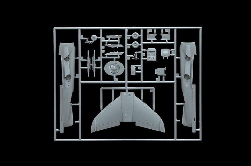 Hawker Harrier GR.3 Falklands War, 1/72 Scale Model Kit Frame 1