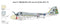 Grumman KA-6D Intruder, 1/72 Scale Plastic Model Kit VMA(AW)-224 Livery
