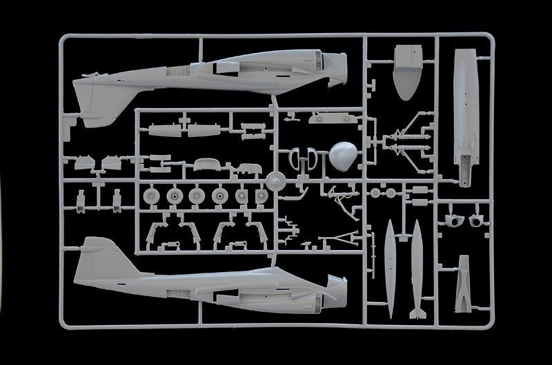 Grumman KA-6D Intruder, 1/72 Scale Plastic Model Kit Fuselage Frame