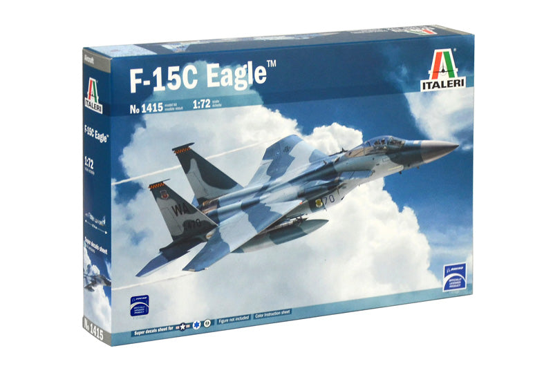 McDonnell Douglas 15-C Eagle, 1/72 Scale Model Kit