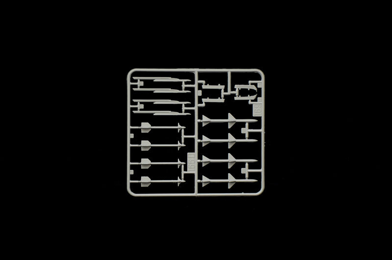 McDonnell Douglas 15-C Eagle, 1/72 Scale Model Kit Weapons Frame