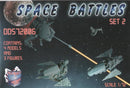 Space Battles Set 2, 1/72 Scale Model Kit by Orion Dark Dream Studio Box Cover