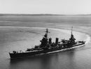 USS New Orleans Heavy Cruiser CA-32  20 July 1943 Puget Sound