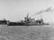 USS Quincy Heavy Cruiser CA-39 New York Harbour 23 May 1942