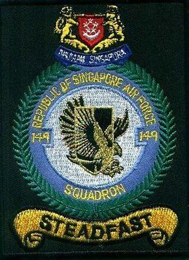 Republic of Singapore Air Force 149 Squadron Shoulder Patch