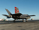 Lockheed Martin F-35C Lightening II VX-23 “Salty Dogs” CF-05 Carrier Testing