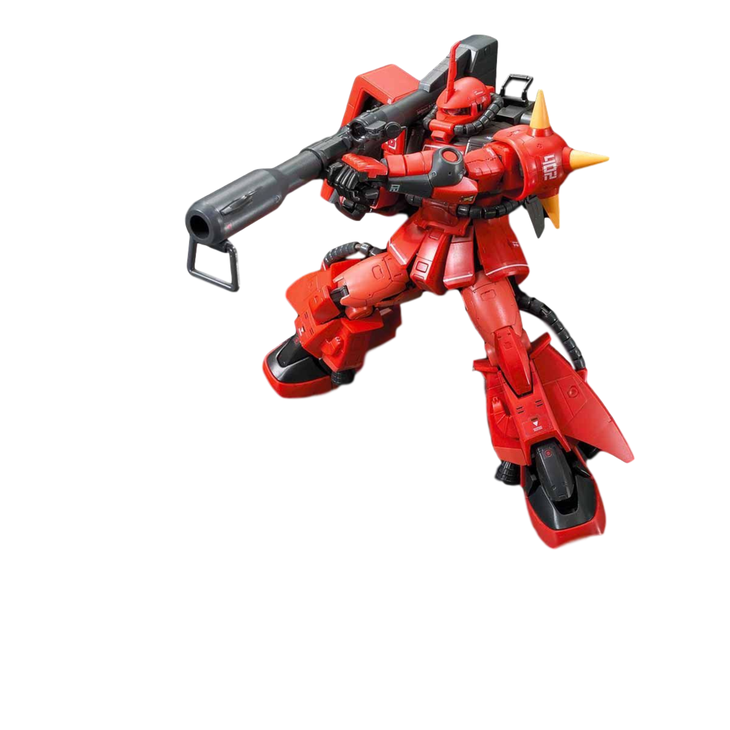 Gundam Real Grade Series #26 MS-06R-2 Johnny Ridden’s Zaku II 1:144 Scale Model KIt