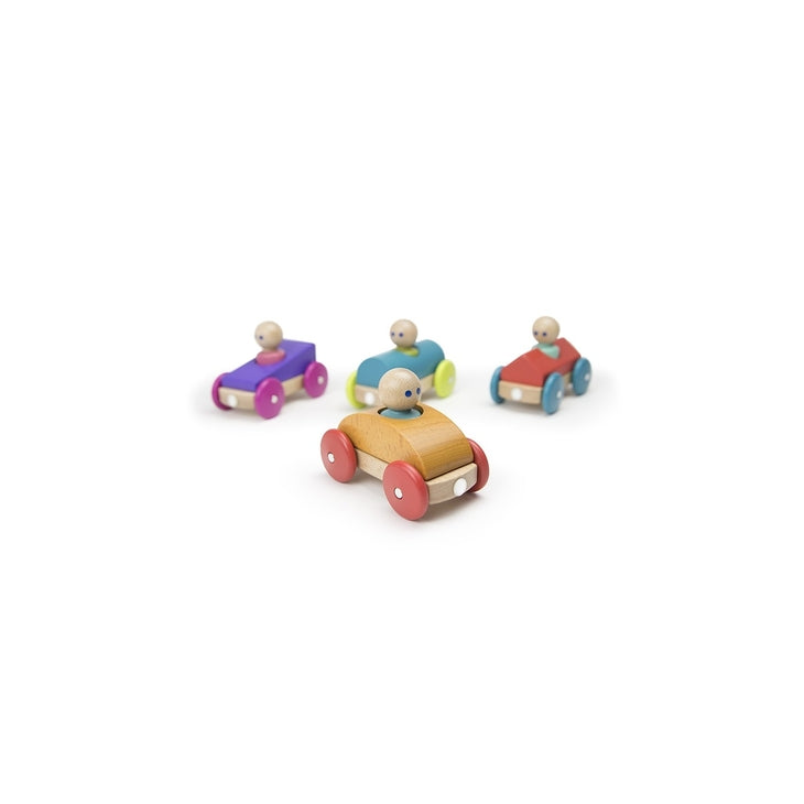 Magnetic Racer Baby and Toddler 3 Piece Set: Poppy