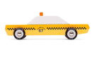 Candycab Wooden Car Left Side View
