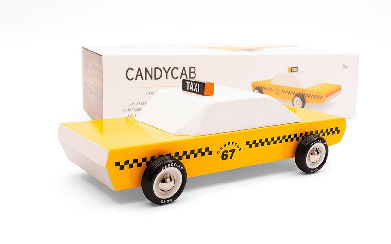 Candycab Wooden Car