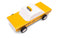 Candycab Wooden Car Left Front View