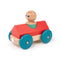 Magnetic Racer Baby and Toddler 3 Piece Set: Poppy