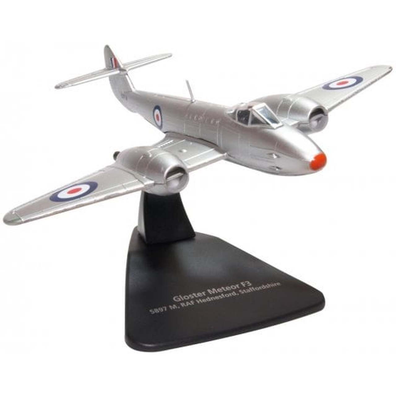 Gloster Meteor F.3, 1955,1:72 Scale Model By Oxford Diecast