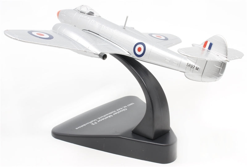 Gloster Meteor F.3, 1955,1:72 Scale Model