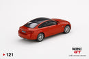 BMW M4 (F82) Coupe (Sakhir Orange) 1:64 Scale Diecast Car